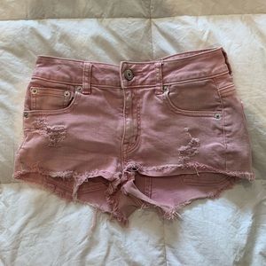 American Eagle Outfitters. Distressed Shorts